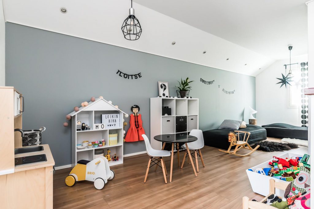 Lapsiperheen sisustus