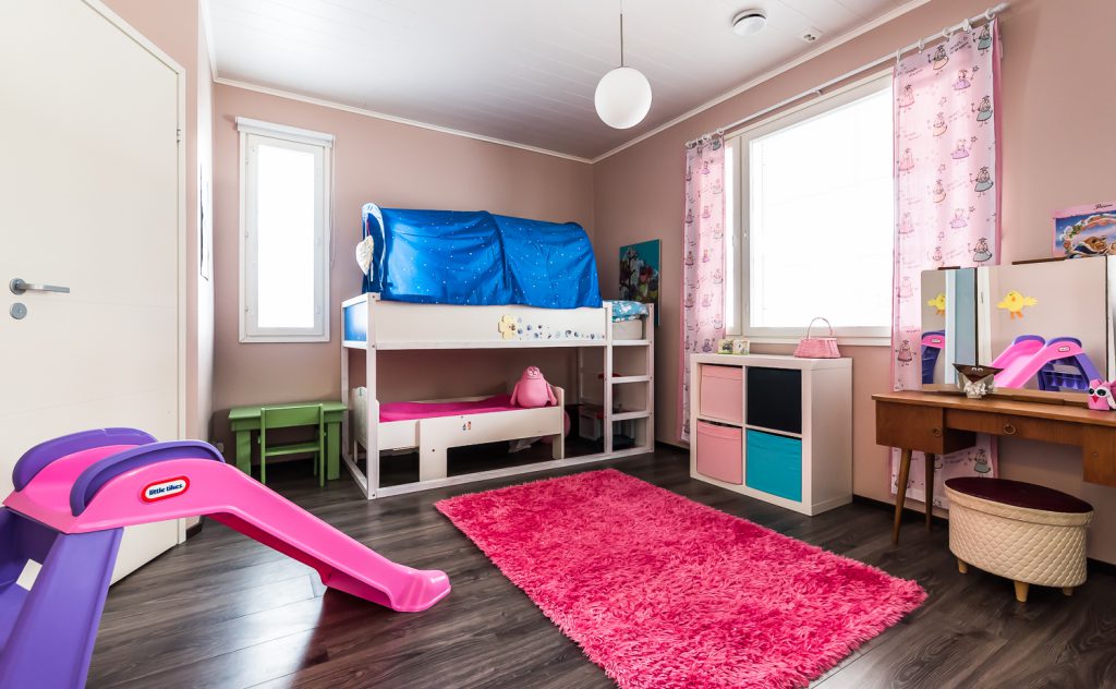 Lapsiperheen sisustus