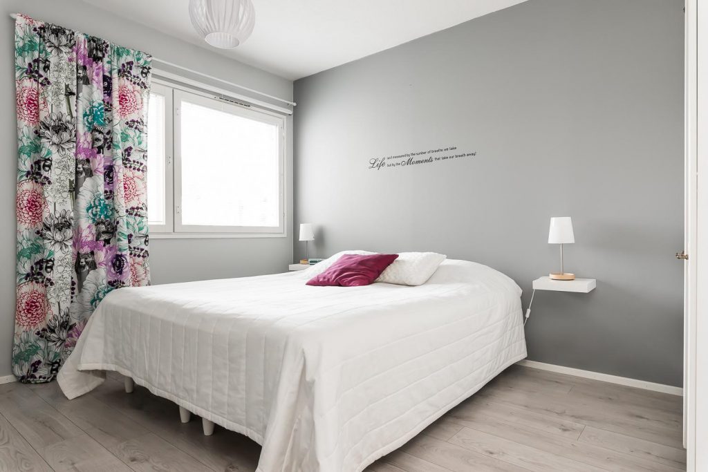 Makuuhuoneen valaistussuunnittelu